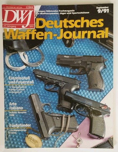 Deutsches waffen journal dwj - deutsches,