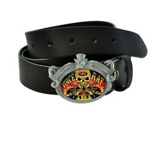 Buckle Rock`n Roll 50s Motiv