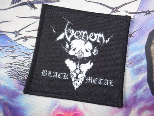 Venom patch black - venom,