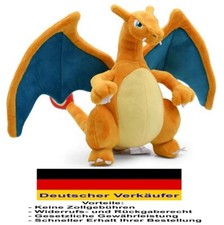 Pokemon Plüsch Figur Glurak