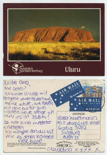58235 australien uluru - australien,