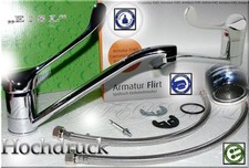 Eisl CULT FLIRT Küchenarmatur Spülbecken Spültischarmatur Wasserhahn chrom L2