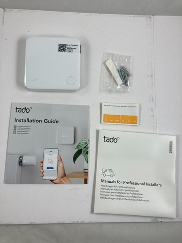 Tado wired smart - wired, thermostat