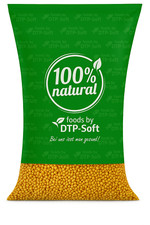 25kg Hirse gelb weiß lose