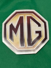 Classic Retro MG Auto Aufkleber Sticker Werbung Reklame Oldtimer 11 cm