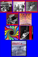 Piratenradio London Paket Bände 1,2,3,4,5 + BIG L Film + Jingles + letzte Stunde