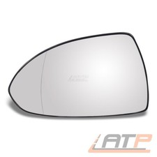 SPIEGELGLAS AUßENSPIEGEL LINKS ASPHÄRISCH BEHEIZBAR FÜR OPEL CORSA D