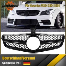 Für Mercedes-Benz Grill Kühlergrill Avantgarde W204 S204 C-Klasse Grill Sport