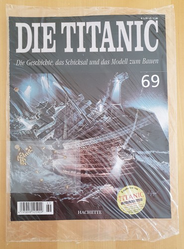 Hachette die titanic - hachette, +