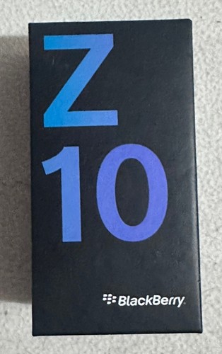 Blackberry z10 16gb schwarz - blackberry,