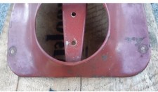 Simson KR50 Frontschild Weinrot Orginal Lack