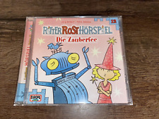 Ritter Rost Hörspiel Feuerstuhl CD Jörg Hilbert Felix Janosa