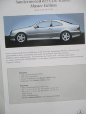 Mercedes Benz CLK-Klasse