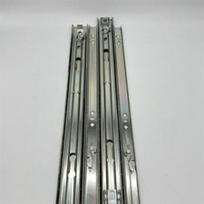 VADANIA Robuste Schubladenführungen in Industriequalität, 1000 mm, mit Schloss #