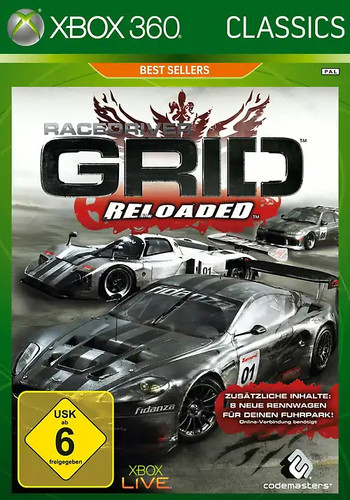 Race driver grid reloaded - race,