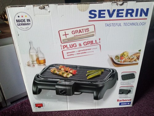 Severin elektro tischgrill - severin,