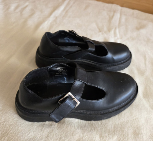 Damen mary jane flache schuhe - mary-jane,
