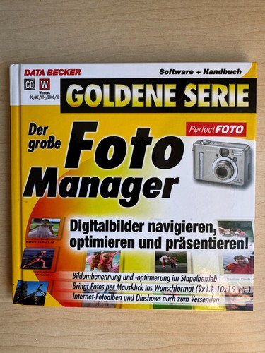 Der große foto - manager,