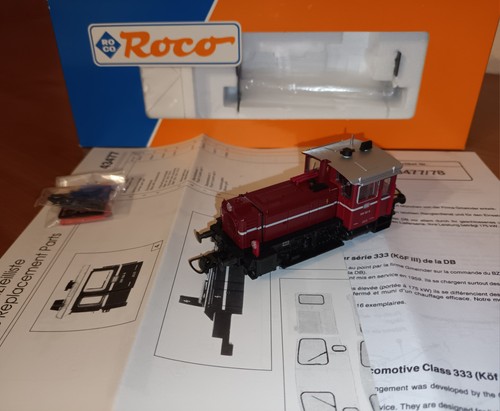 Roco 43477 diesellok köf - roco,