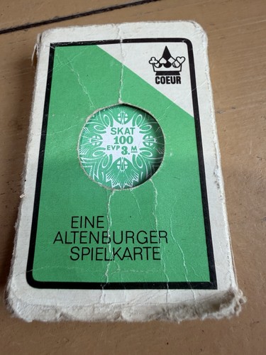 Ddr skat altenburger - ddr,