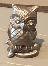 Eule aus Blei