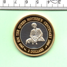 2000 BAHAMAS QUEEN MOTHER'S