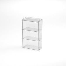 Regal glasklar transparent