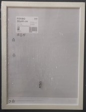 6 x IKEA Bilderrahmen Fotorahmen Bilder FISKBO 30x40
