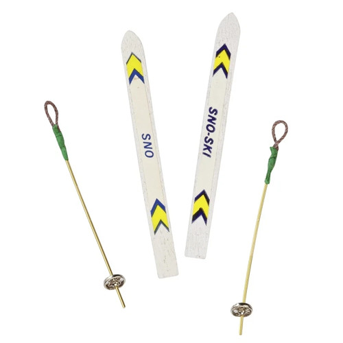 Tlg mini ski set - set, deko