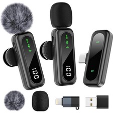 Kabelloses Lavalier Mikrofon