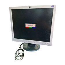HP Monitor 19" (48 cm) WXGA LCD HD Computer Bildschirm L1906 - silber *TOP*