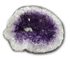 +natur+ Amethyst Geode Druse