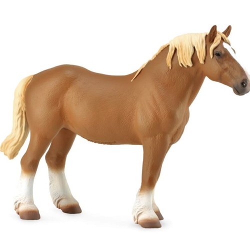Schleich haflinger stute pferd - stute,