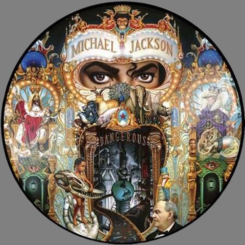 Michael jackson dangerous - michael,