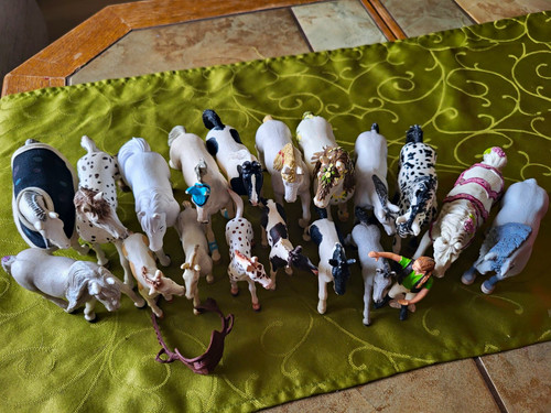 Konvolut pferde figuren - konvolut, pferde-figuren