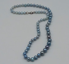 Echte Perlenkette mit