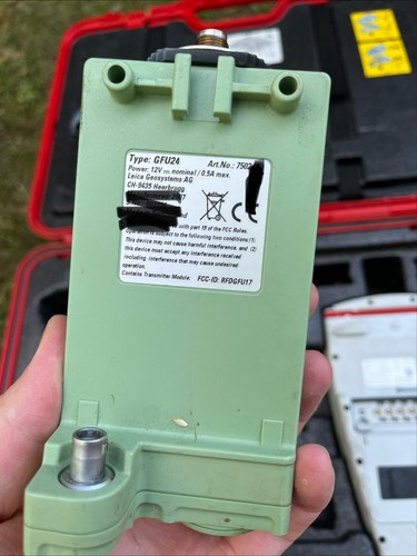 Leica gfu24 vermessung survey - leica,