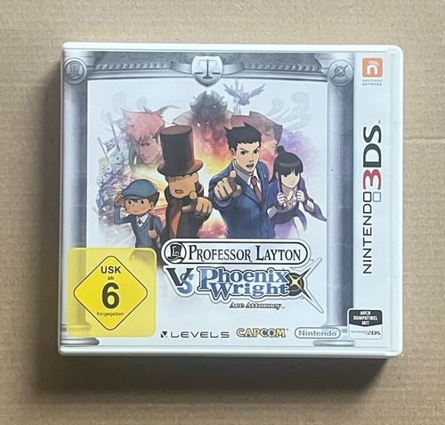 Professor layton phoenix - professor, vs