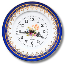 Freiberg porzellan wanduhr - wanduhr, –