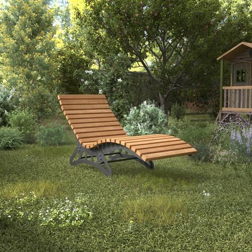 Gartenliege sonnenliege - gartenliege,