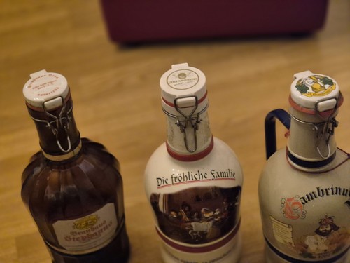 Antike bierflaschen 3 - antike, (krÜge)
