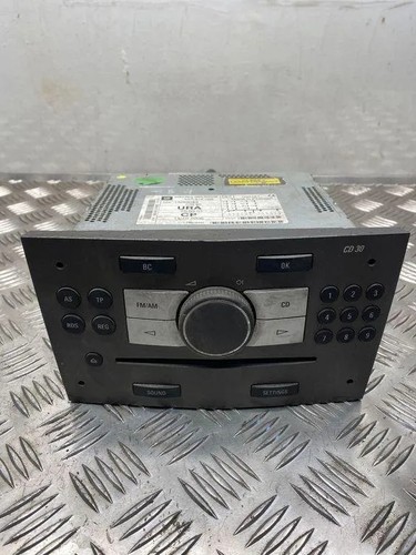 Opel zafira a05 - opel, musik-player