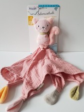 Schmusetuch Katze Beauty Baby Müller Schnuffeltuch Rosa Knuffeltuch Babytuch