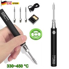 Mini Akku Lötkolben Set 8W