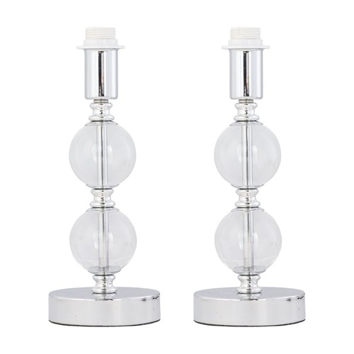 2er set moderne chrom - 2er, cm
