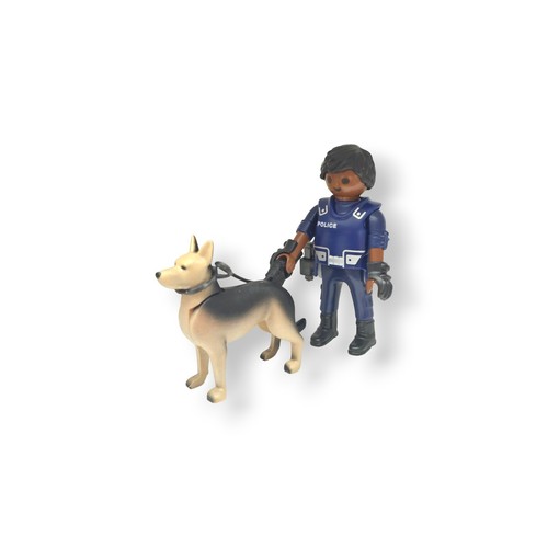 Playmobil figur mann polizist - figur,