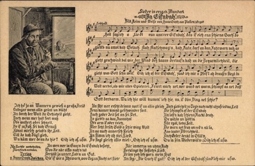 Lied hans soph da - hans, eisnbah