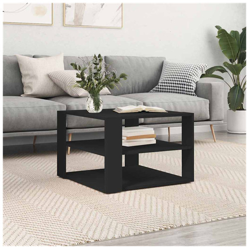 Couchtisch schwarz eiche - schwarz,