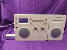 TIVOLI AUDIO iSong Book Designer  Sound System iPod