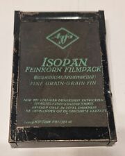 AGFA Isopan Feinkorn Filmpack 6 X 9 Metal Film Pack Halter Kassette leer